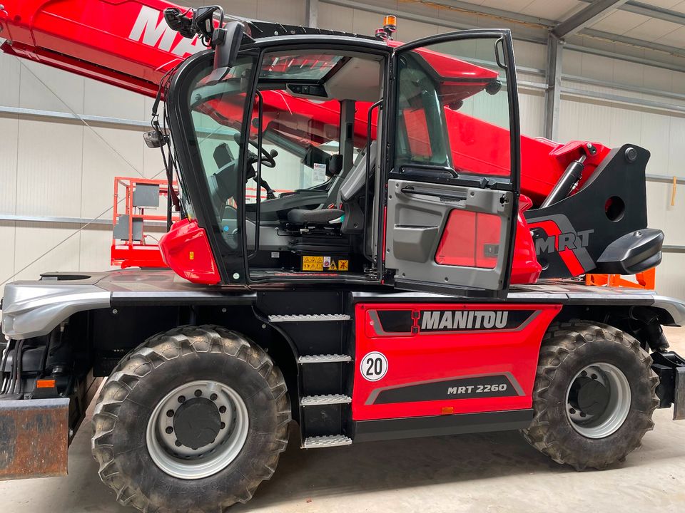 Manitou MRT 2260 neuwertig komplett mit Zubehör in Dörth