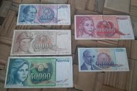 Banknoten Lot aus Jugoslawien Hessen - Hofheim am Taunus Vorschau