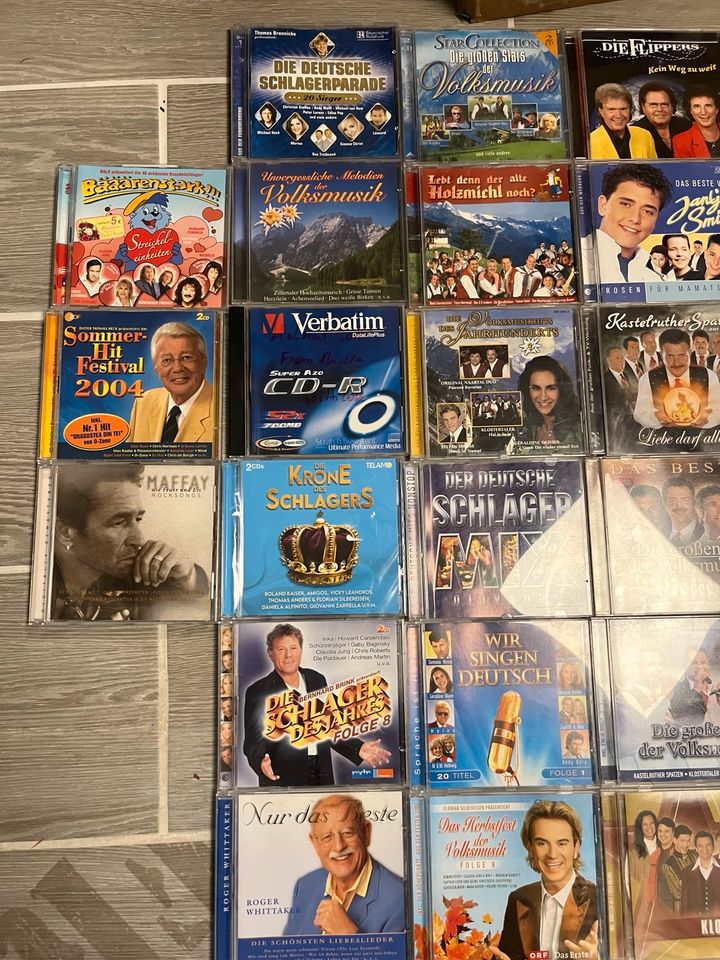 45 Schlager CDs,Hansi Hinterseer,Kastelruther Spatzen in Langelsheim