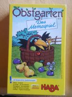 Obstgarten Das Memospiel von HABA Hohen Neuendorf - Borgsdorf Vorschau