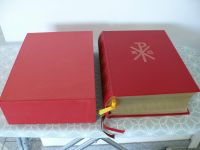 Nachlass Heilige Schrift neues altes Testament Gold Bibel Bayern - Wiesau Vorschau