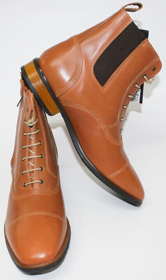 Harrys Horse Damen Reitstiefel Stiefelette Elite Rover-44, Cognac in Mühlacker