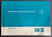 MERCEDES 250 SE 03.1966 Bedienungsanleitung Handbuch Ausgabe B Baden-Württemberg - St. Leon-Rot Vorschau