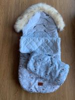 handmade Fußsack für den Kinderwagen / Buggy mit Handwärmer Nordrhein-Westfalen - Rommerskirchen Vorschau