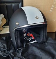 BHR Jet Helm Gr. M Chopper retro vintage Motorrad Roller Baden-Württemberg - Reutlingen Vorschau