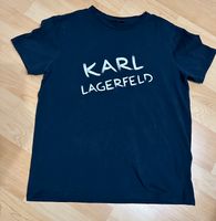 Karl Lagerfeld Herren Tshirt Shirt Gr. L dunkelblau marine blau Bayern - Ebermannstadt Vorschau