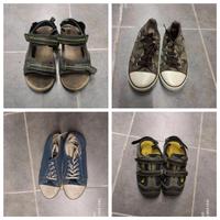 Sommerschuhe Sandalen Chucks 34/35 Sachsen - Rochlitz Vorschau
