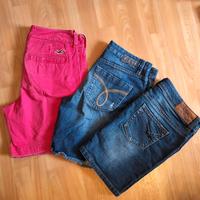 Damenbekleidungspaket Shorts Rock W28 Calvin Klein Hollister Hessen - Gießen Vorschau