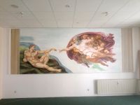 Lebensgroße Kopie "Die Erschaffung Adams" von Michelangelo Düsseldorf - Benrath Vorschau