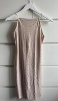 Trägerkleid mini Midi Creme Nieten Strasssteine samt velour Thüringen - Nordhausen Vorschau
