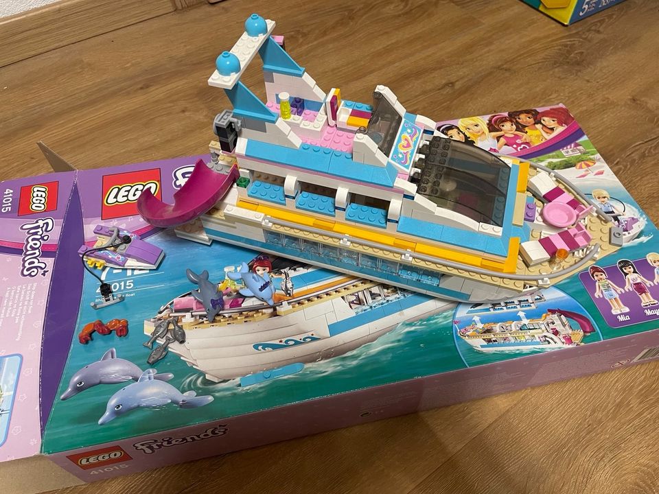 Lego Friends Sammlung in Neunburg