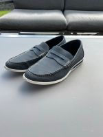 Aldo Slipper / Schuhe Grau / Dunkelblau EU 42 wie NEU Bayern - Rosenheim Vorschau