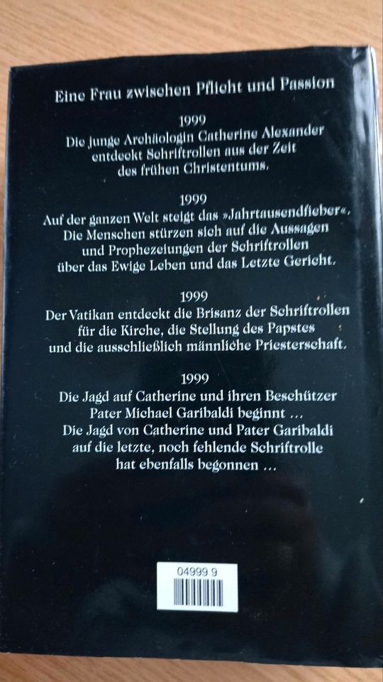 Buch "Die Prophetin" Roman von Barbara Wood in München