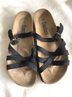 DEERBERG Sandalen 37 Leder Nordrhein-Westfalen - Langenfeld Vorschau