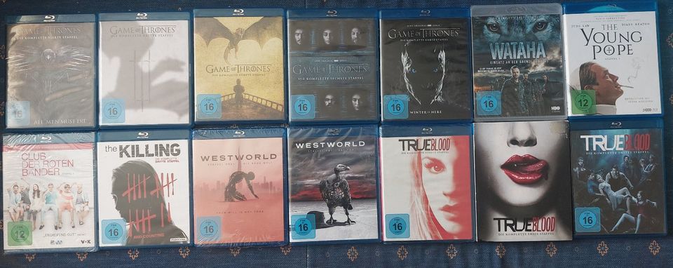 Tim Burton Collection [Blu-ray] [Exklusiv ) NEU / OVP in Werther (Westfalen)