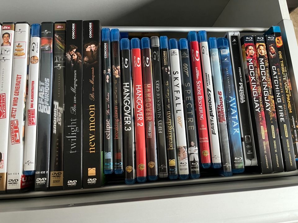 DVD‘s VIELE in Oedheim