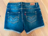 Mädchen Levis Jeans Shorts Jeansshorts blau verstellbar 164 Schleswig-Holstein - Rantzau Vorschau