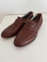 Loafer Leder braun Baden-Württemberg - Leingarten Vorschau