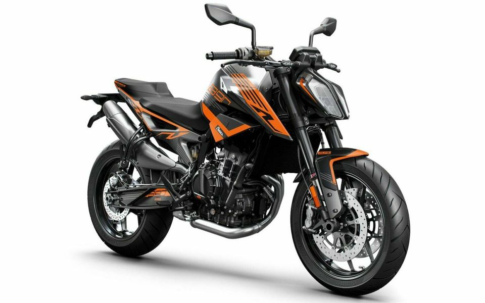 Dekor passend für KTM Duke 890 - arider.de in Rimpar