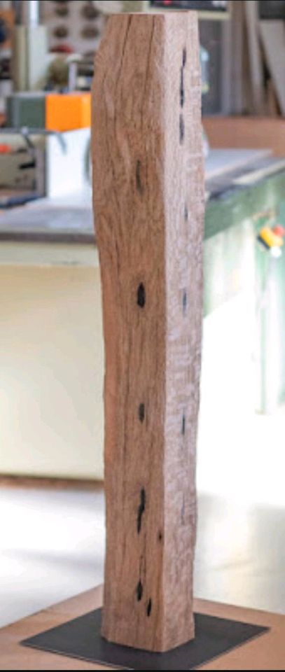 Stehle Holz Balken Deko in Inden