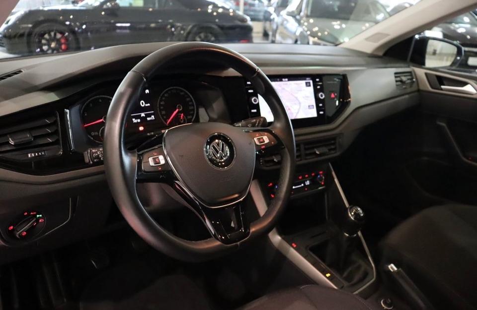 Volkswagen Polo VI Comfortline TGI*KLIMAAUT*NAVI*LED*PDC*BC in Troisdorf
