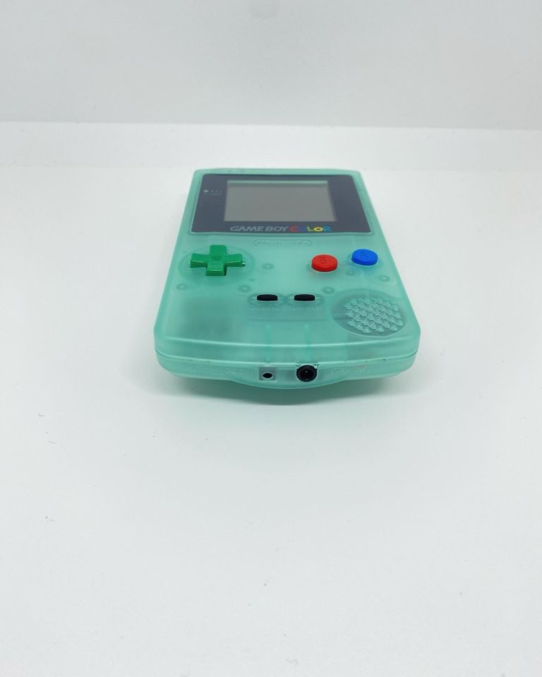 Nintendo Game Boy Gameboy Color - Ice Blue **neuwertig** ✅ in Pforzheim