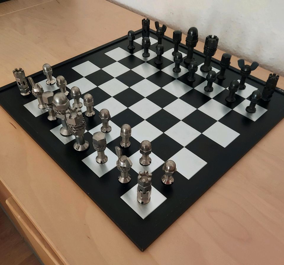 Schach spiel in Spiesen-Elversberg