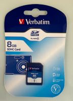 15x NEUE Verbatim Class 4 SDHC Card 8GB Speicherkarten Nordrhein-Westfalen - Wiehl Vorschau