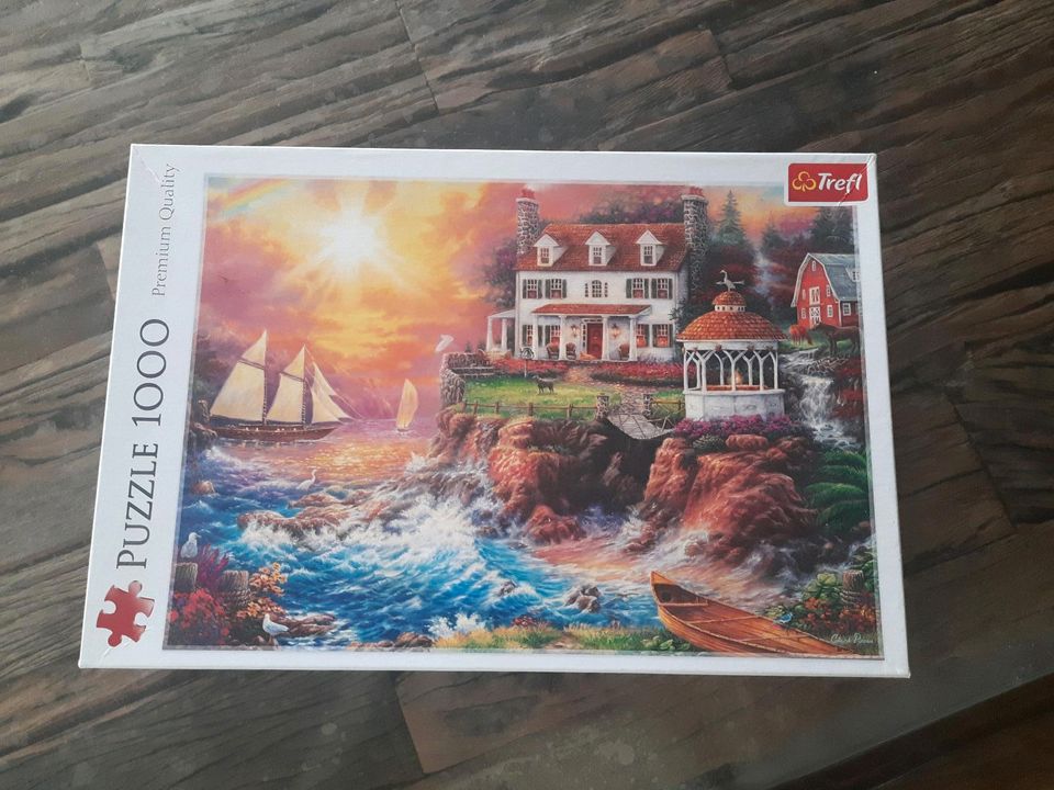 Puzzle 1000 Teile in Banzkow