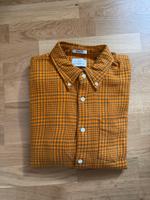 Gant Hemd, Herringbone Muster, dicker Stoff, orange khaki Innenstadt - Köln Altstadt Vorschau