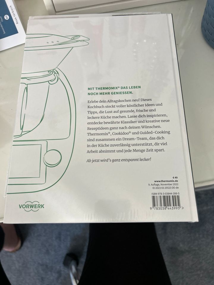 Thermomix Kochbücher  Orginalverpackt neu in Berlin