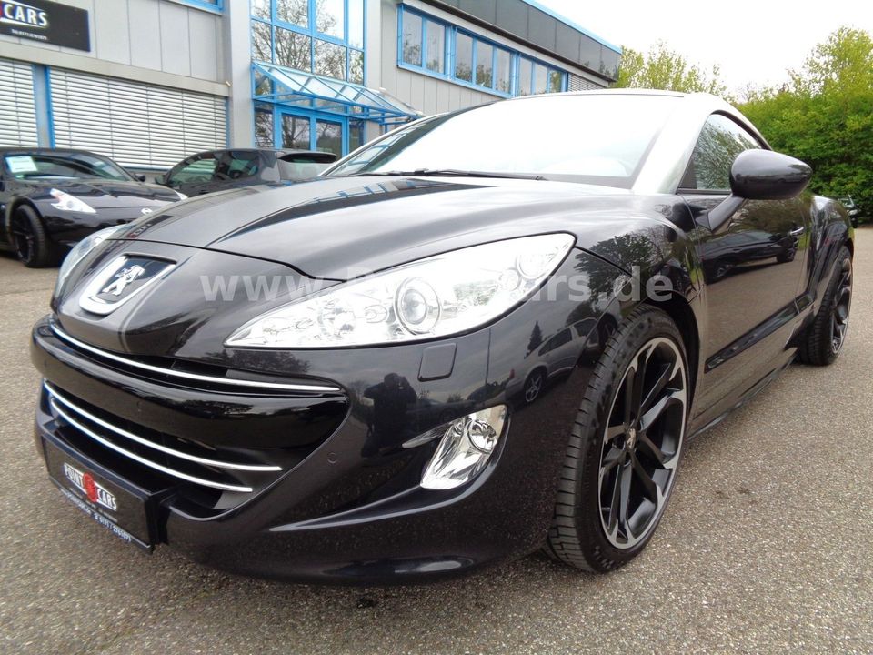 Peugeot RCZ 1.6 16V Turbo*1.HAND-EURO5-LEDER-NAVI-SHZ-WR in Essingen