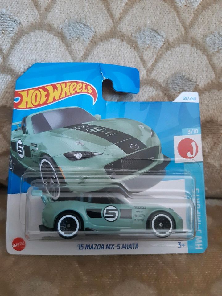 Hot Wheels - '15 Mazda MX-5 Miata in Lohne (Oldenburg)