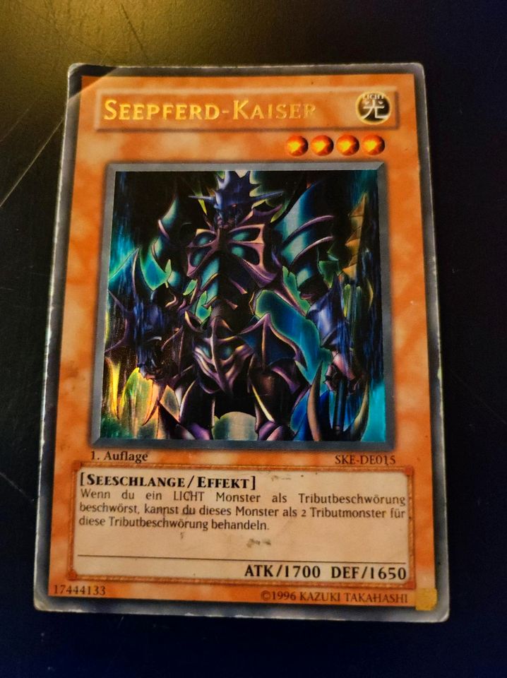 YuGiOh TCG Karten-Set "Seeschlange" in Grafenwöhr