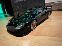 1:18 Autoart Porsche 911 GT1 Plain Black Niedersachsen - Lutter am Barenberge Vorschau