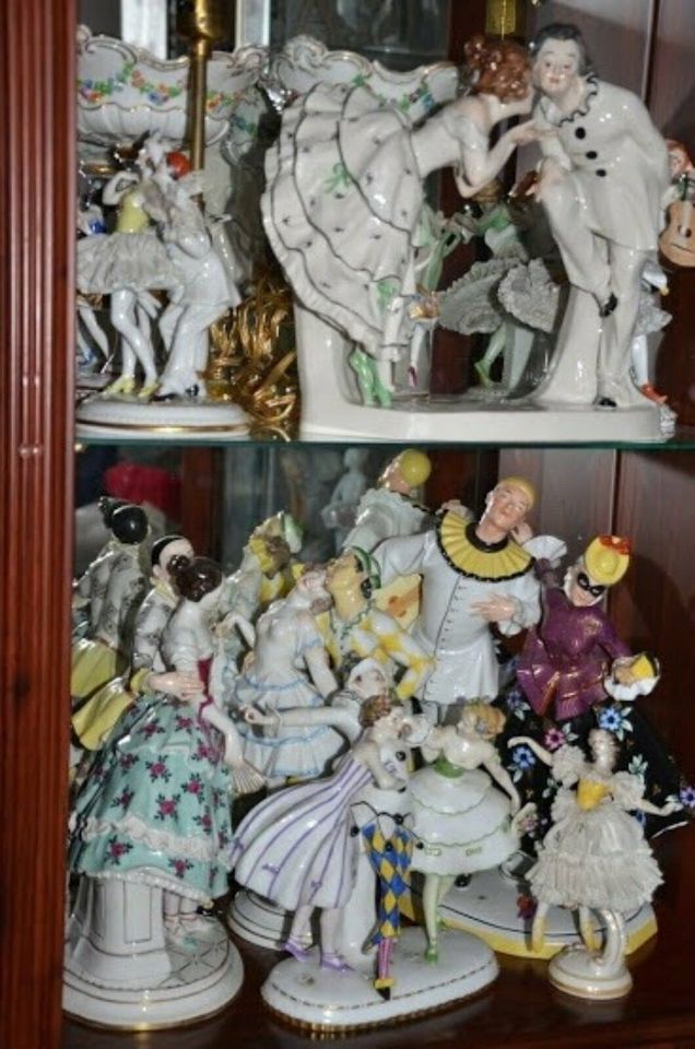 Suche Porzellan Figuren Sammlung Allach Meissen Wien Herend etc. in Hückelhoven