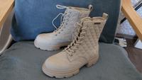 Bullboxer Boots Gr.37 hellbeige Saarland - Neunkirchen Vorschau