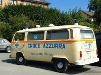 VW Bus T2, Ambulanz, Krankenwagen Nordrhein-Westfalen - Leichlingen Vorschau