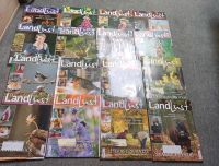 Landlust, 2007, 2008, 2009,2010, Zeitschrift, 16 Hefte Niedersachsen - Papenburg Vorschau
