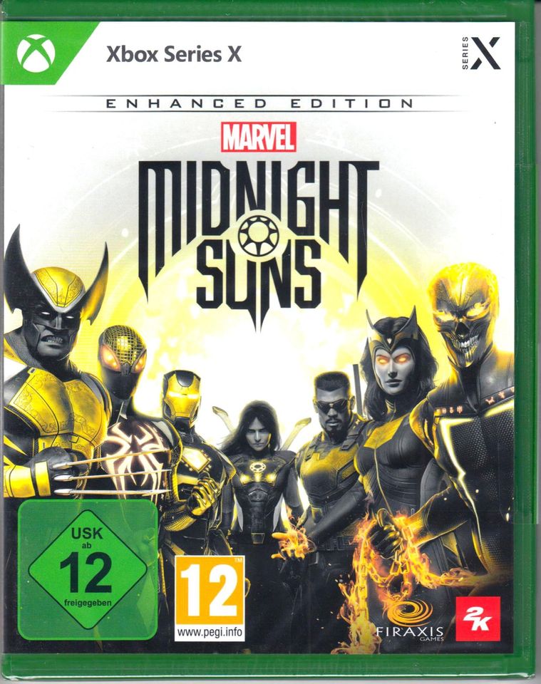 Marvel’s Midnight Suns - Enhanced Edition - PS5 / Xbox Series X in Berlin