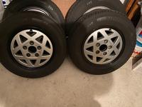 Opel Monza Senator Felgen + Reifen Wandsbek - Hamburg Rahlstedt Vorschau