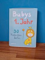 Meilensteinkarten Baby 1. Jahr Bayern - Manching Vorschau