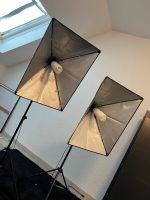 2x Studio Fotografie Licht Leuchten Nordrhein-Westfalen - Blomberg Vorschau