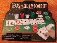 Texas Hold'em Poker Set Poker Spiel Amateur Profi Nürnberg (Mittelfr) - Schweinau Vorschau