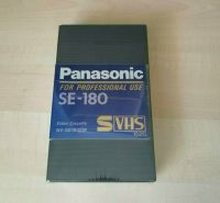Panasonic SE 180 VHS Videokasette unbespielt OVP | NV-SE180EM Bayern - Würzburg Vorschau