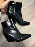Lederschuhe mit abstatz Nordrhein-Westfalen - Velbert Vorschau