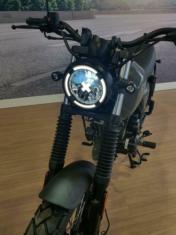 Brixton Cromwell 125ccm3 //Euro 5// Neufahrzeug B196 A1 in Hettstedt