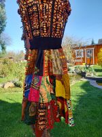 afrikanisches Kleid Gr. S Rock Patchwork bunt NEU 100% Baumwolle Baden-Württemberg - Denzlingen Vorschau