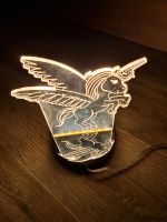 LED Lampe Einhorn Sachsen-Anhalt - Staßfurt Vorschau