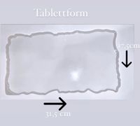 Resinform für rechteckige Tabletts Nordrhein-Westfalen - Neuenrade Vorschau